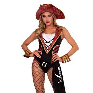Sultry Swashbuckler Pirate Costume